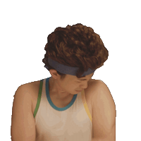 Work Out Vintage Sticker by STR Network