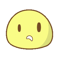 mochimii fun cute food kawaii Sticker