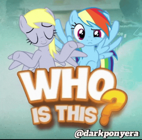 Mlp Rainbow Dash GIF