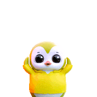 Love You Very Much Sticker by Pengu