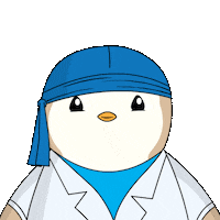 Penguin Yes Sticker by Pudgy Penguins