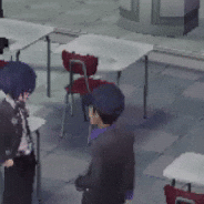 Persona 3 Hello GIF