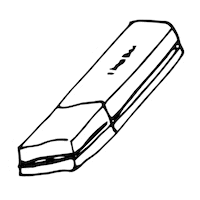 undertherowantrees artist drawing painting stationery Sticker