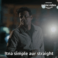 Amazon Prime On Point GIF by primevideoin