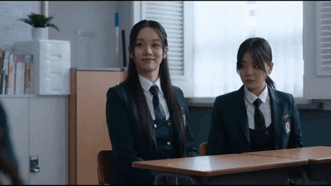 Korean Love GIF