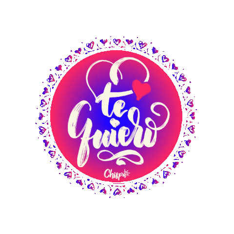 Te Amo Yes Sticker by Chispa App