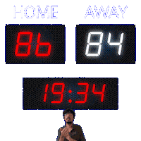 84 Away Sticker