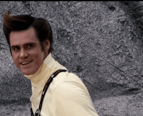 Jim Carrey Mountain GIF
