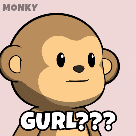 Stare Are You Sure GIF by Wise Monkey Meme