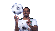 Alassane Plea Bundesliga Sticker by Borussia Mönchengladbach