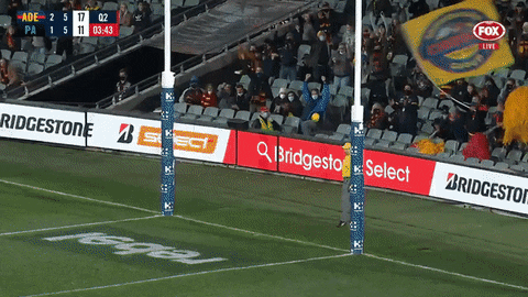 Beating Chest Yes GIF by Adelaide Crows
