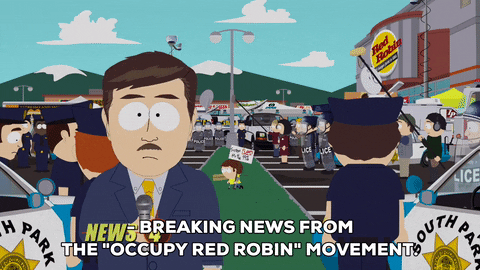 news cops GIF by South Park 