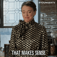 Tv Land Makes Sense GIF by YoungerTV