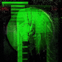 Glitch Art GIF by Death Orgone