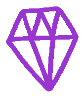 diamond styleedit Sticker by VO5