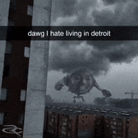Big City Godzilla GIF by Respective