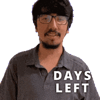15 Days Sticker