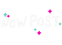New Post Sticker
