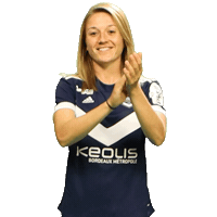 Football Applause Sticker by FC Girondins de Bordeaux