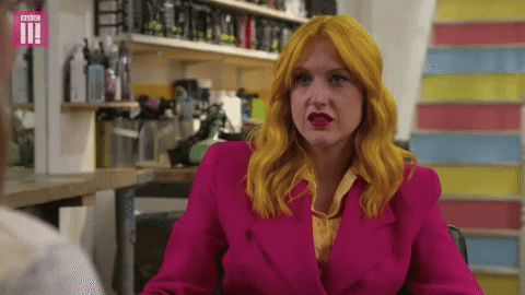 Misfits Salon GIF by BBC Three