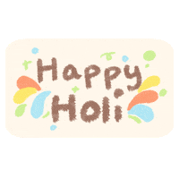 Festival Of Colours Love Sticker by Cosytales