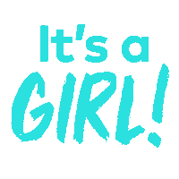 Its A Boy Pink Sticker by TLC
