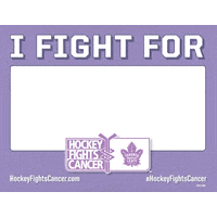 Fight Hockey Sticker by Toronto Maple Leafs