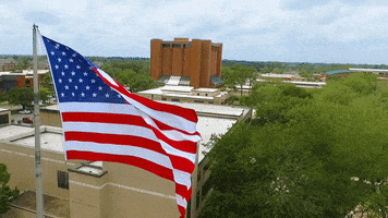 American Flag GIF by Lamar University