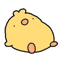 Bored Duck Sticker by Kennysgifs