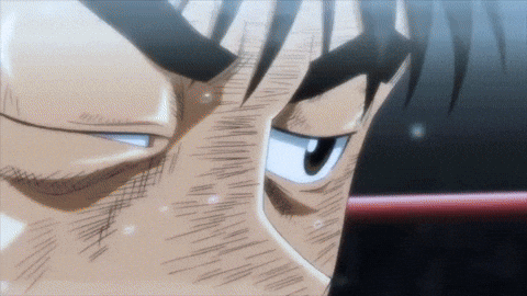 arekparmesan giphyupload boxing hajime no ippo ippo GIF