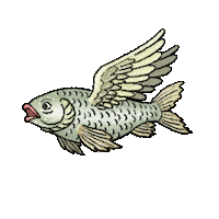 Fly Hover Sticker