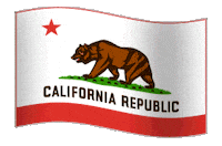 california STICKER