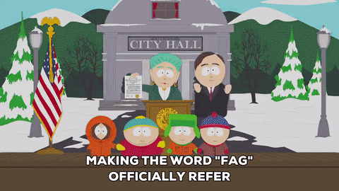 eric cartman press GIF by South Park 