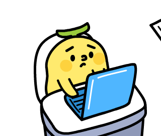 banana line Sticker