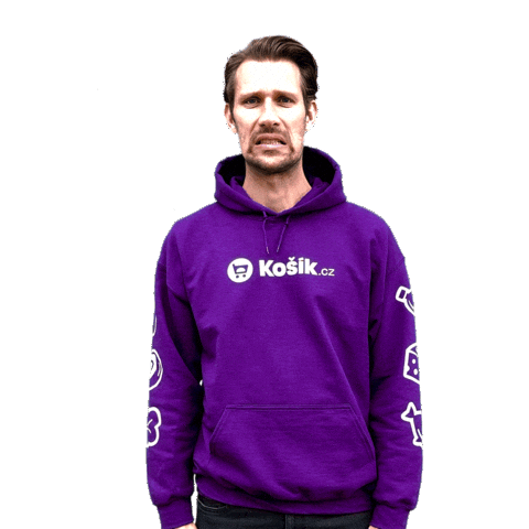 Kosik Sticker by Košík.cz