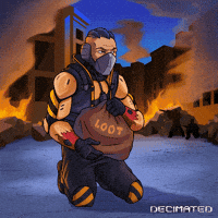 Crypto Web3 GIF by Decimated