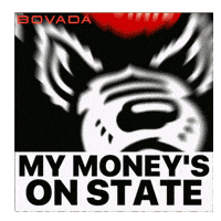 March Madness Wolfpack GIF by Bovada