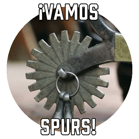 San Antonio Spurs Sport Sticker by Sealed With A GIF