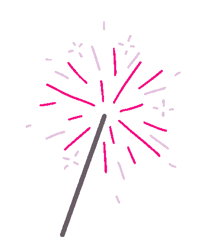 Happy New Year Party Sticker