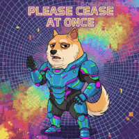 Over It No GIF by Doge Pound