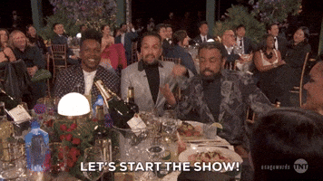 LET'S START THE SHOW!