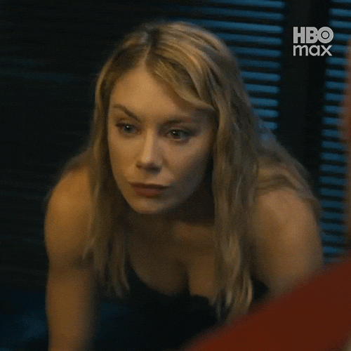Serious Peacemaker GIF by HBO Max