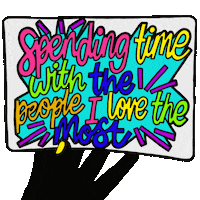 Family Love Sticker
