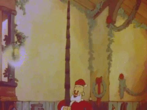 Merry Christmas Animation GIF by Fleischer Studios