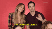 Jennifer Lopez GIF by BuzzFeed