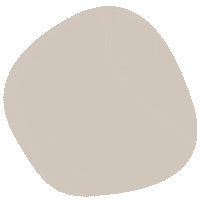 Beige Bruin Sticker by Ster in Wonen