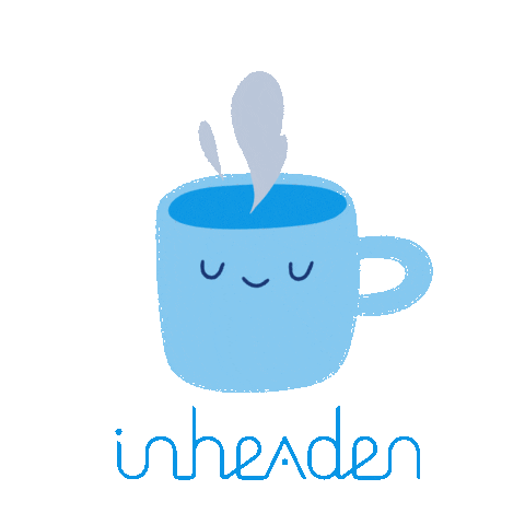 Cute Coffee Sticker by Inheaden