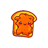 Gif Artist Bread Sticker