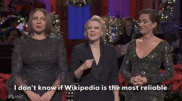 Snl Wikipedia GIF by Saturday Night Live