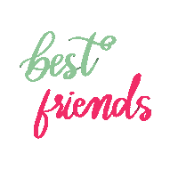 Bff Bond Sticker